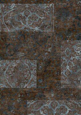  Makalu Nepal Teppich Antique VT269 Handgetuftet im Wunschmaß